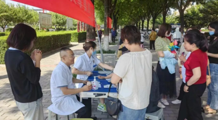 渭南岐奥丰脑病康复医院举办“全国助残日”系列助残活动