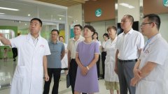 新疆自治区医疗保障局党组成员、副局长赵黎一行到新疆长安中医脑病医院调研指导工作