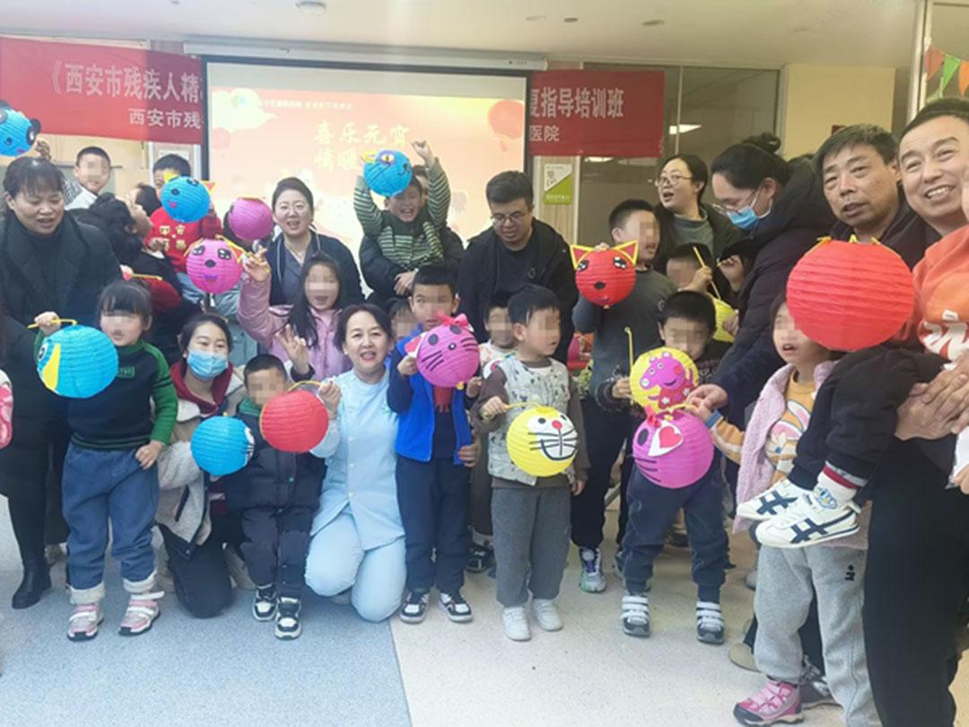 西安中医脑病医院莲湖医疗延伸点举办元宵节主题活动