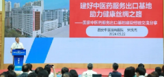 西安中医脑病医院参加国家中医药服务出口基地复审答辩会及交流会