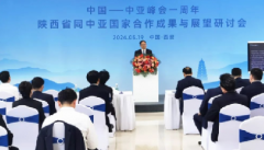 西安中医脑病医院受邀参加陕西省同中亚国家合作成果与展望研讨会