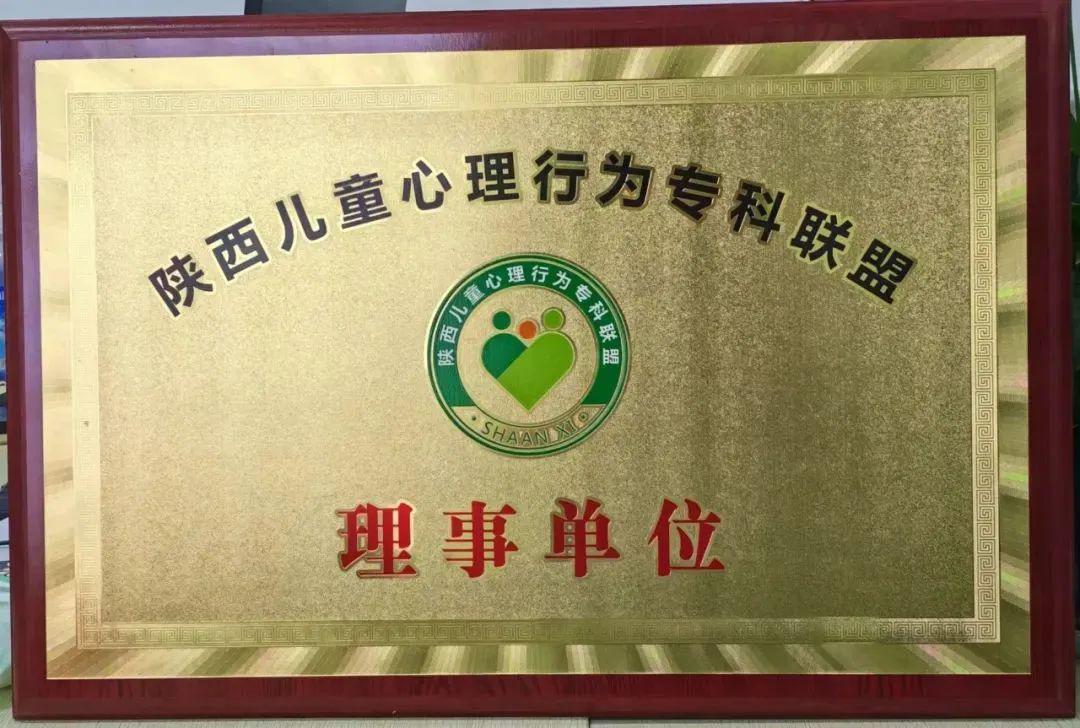 商洛仁真中医脑病康复医院成为陕西儿童心理行为专科联盟理事单位