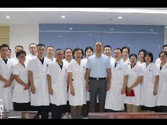 新疆长安中医脑病医院开展“中国医师节”庆祝活动