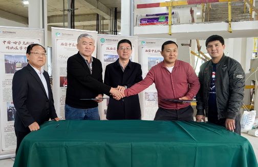 中国—哈萨克斯坦传统医学中心二期项目建设签约暨开工仪式在阿斯塔纳举行