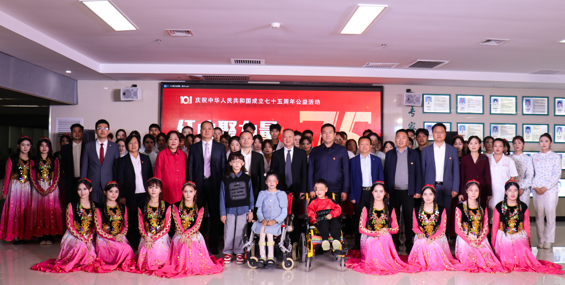 “红心聚力量，爱心助康复”公益活动在新疆长安中医脑病医院举行