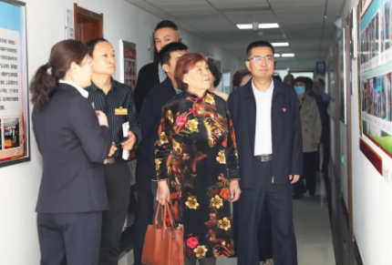陕西省民政厅社会组织医药卫生健康联合党委一行莅临西安中医脑病医院调研指