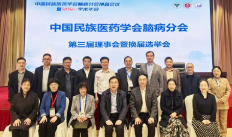 西安中医脑病医院参加中国民族医药学会脑病分会换届会