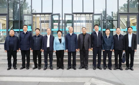 山西省残联莅临西安中医脑病医院参观调研