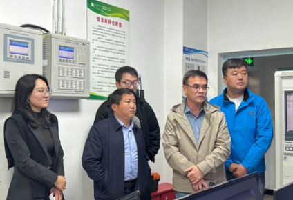 温州康宁集团到商洛仁真中医脑病康复医院调研信息化建设工作
