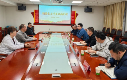 新疆维吾尔自治区柯坪县人民医院到新疆长安中医脑病医院参观交流