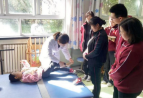 西安中医脑病医院受邀参加陕西省汉中市社会福利院康复公益系列活动