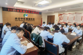 西安中医脑病医院开展2025届康复专业实习生定向培养选拔工作