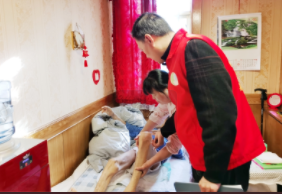 西安中医脑病医院持续开展重度残疾人上门评残服务