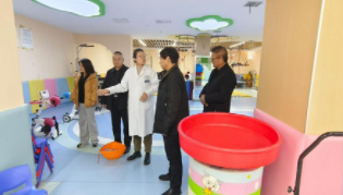 陕西省澄城县残疾人联合会到渭南岐奥丰脑病康复医院督导检查