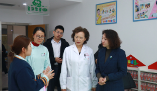 新疆维吾尔自治区卫生健康委到新疆长安中医脑病医院参观交流