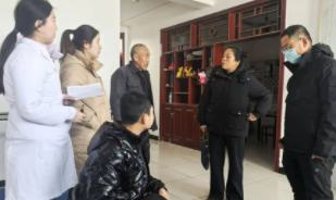 西安中医脑病医院完成2024年度陕西省旬邑县“上门康复服务”验收工作