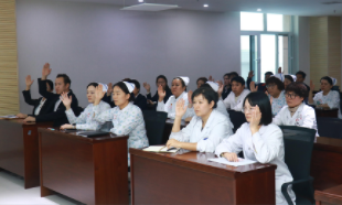 新疆长安中医脑病医院召开第二届第一次工会会员代表大会