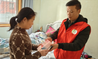 西安中医脑病医院开展重度残疾人上门评残服务