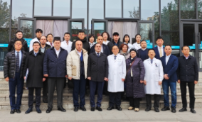 乌兹别克斯坦卫生部代表团访问西安中医脑病医院