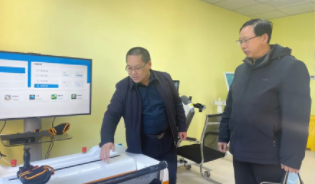商洛职业技术学院到商洛仁真中医脑病康复医院参观调研