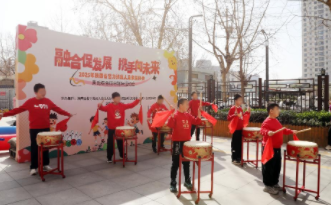 陕西省智力残疾人及亲友协会唐氏综合征日趣味运动会在西安中医脑病医院举行