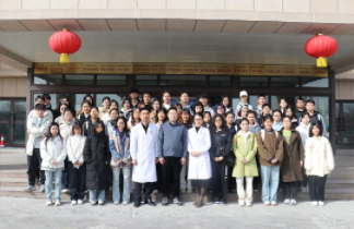 新疆师范大学到新疆长安中医脑病医院开展实践教学活动
