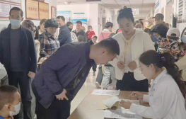 西安中医脑病医院组织专家团队赴甘肃省庆阳宁县中医院开展联合义诊活动