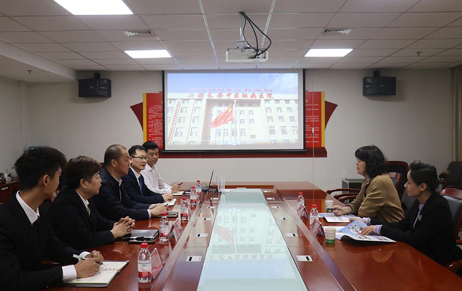 新疆维吾尔自治区中医药管理局到新疆长安中医脑病医院调研指导