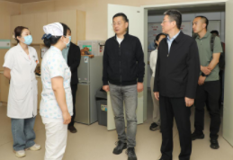 青海省外事办到西安中医脑病医院考察调研