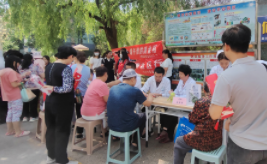 西安中医脑病医院开展端午节义诊活动