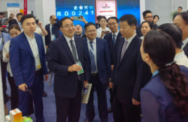 西安中医脑病医院参加中国—乌兹别克斯坦商品展