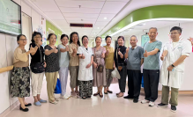 西安中医脑病医院联合社区老年大学开展“中医文化沙龙”参观体验日活动