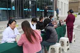 西安中医脑病医院持续开展“健康周六”义诊活动