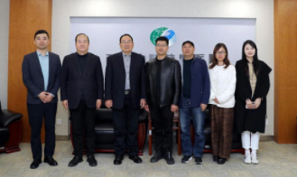 陕西省安康市岚皋县中医医院到西安中医脑病医院座谈交流