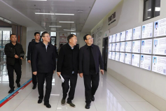 陕西省功能食品工程技术研究中心、陕西华州营养健康食品技术创新中心到西安中医脑病医院参观交流