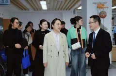 中共博乐市紧密型县域医共体委员会到新疆长安中医脑病医院参观交流