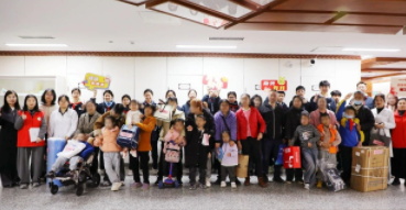 西安中医脑病医院开展“圆梦微心愿”第十三期公益活动