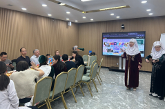 中国—哈萨克斯坦传统医学中心举办二月二“龙抬头”与纳乌鲁兹节共庆活动