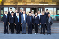 新疆生产建设兵团奎屯中医院到新疆长安中医脑病医院参观交流