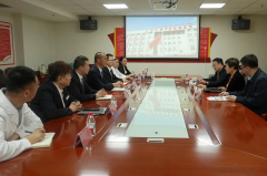 新疆乌鲁木齐市残疾人联合会到新疆长安中医脑病医院参观交流