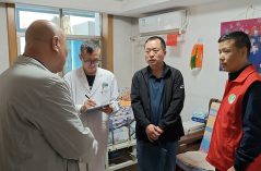 西安中医脑病医院与西安市灞桥区残联联合开展上门评残服务
