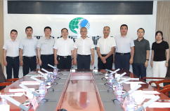陕西省药监局到西安中医脑病医院调研制剂及“健康丝路”建设工作