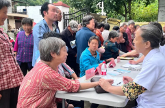 商洛仁真中医脑病康复医院举办残疾人精准康复签约服务