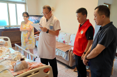 西安中医脑病医院开展上门评残服务