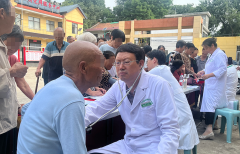 商洛仁真中医脑病康复医院开展健康义诊暨科普宣教志愿服务活动